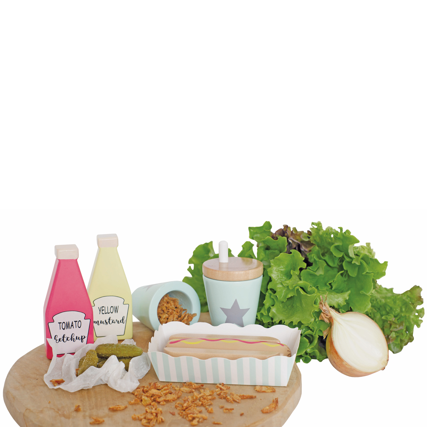 Hot Dog Meal Jabadabado