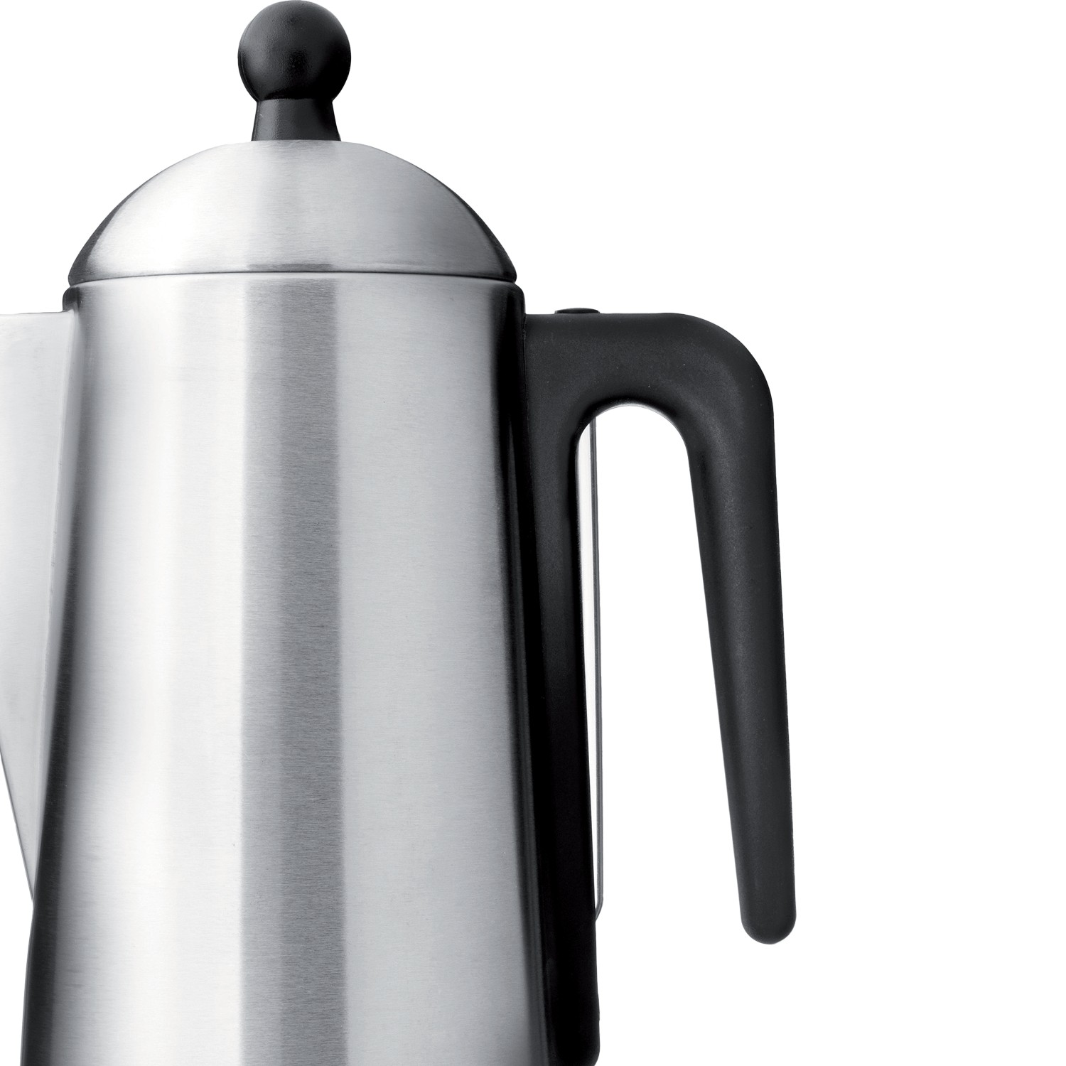 Perkolator Champion C3 Design Borstat Rostfritt Stål 6kp