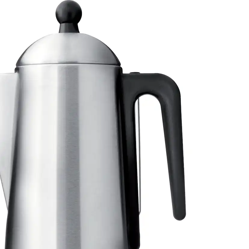 Perkolator Champion C3 Design Borstat Rostfritt Stål 6kp