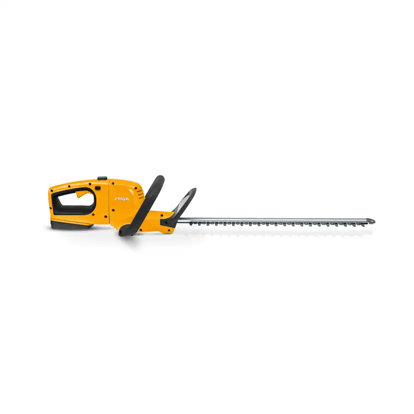 Häcksax STIGA HT 100e Med Batteri & Laddare