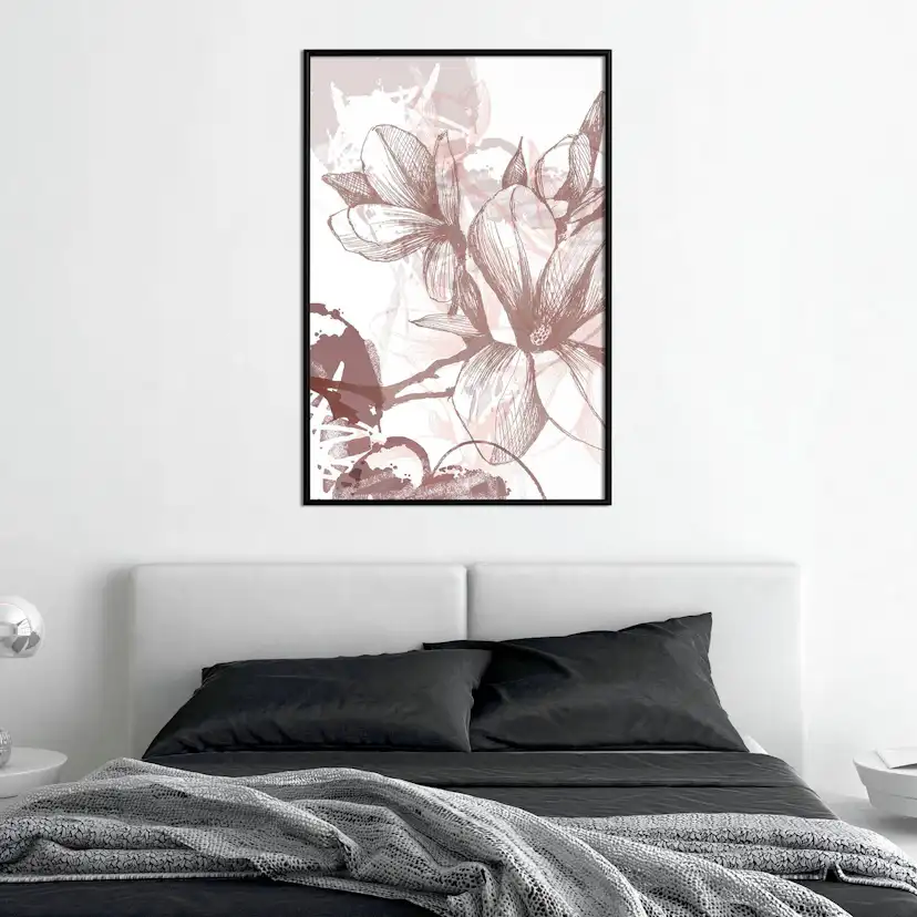 Poster Artgeist Affisch Magnolias World