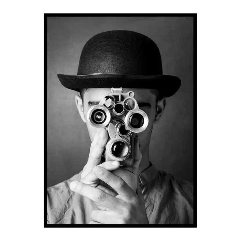 Poster Gallerix Antique Camera