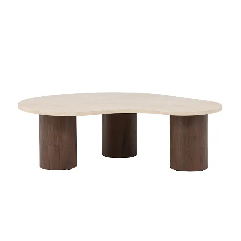 Soffbord Venture Home Megg Beige Vardagsrumsbord