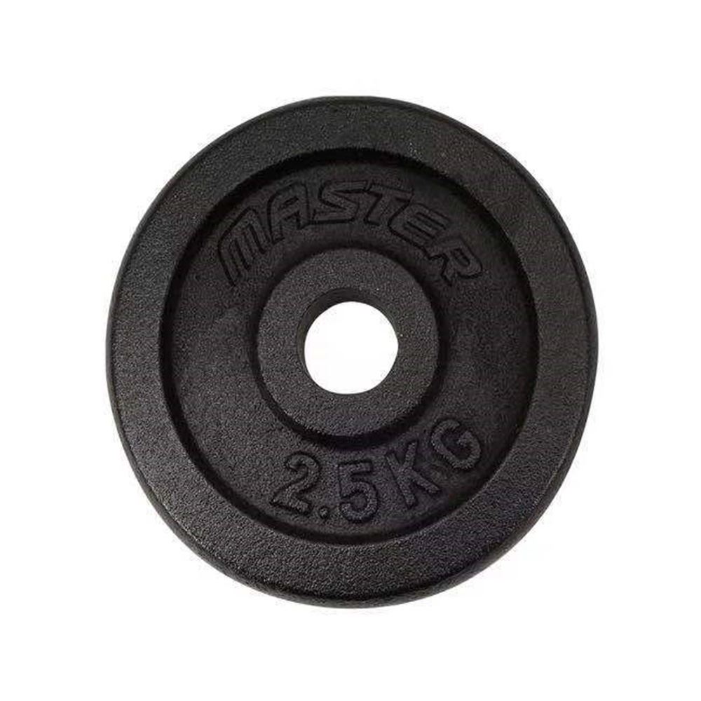 Viktskivor Master Fitness Skolvikt 30 mm