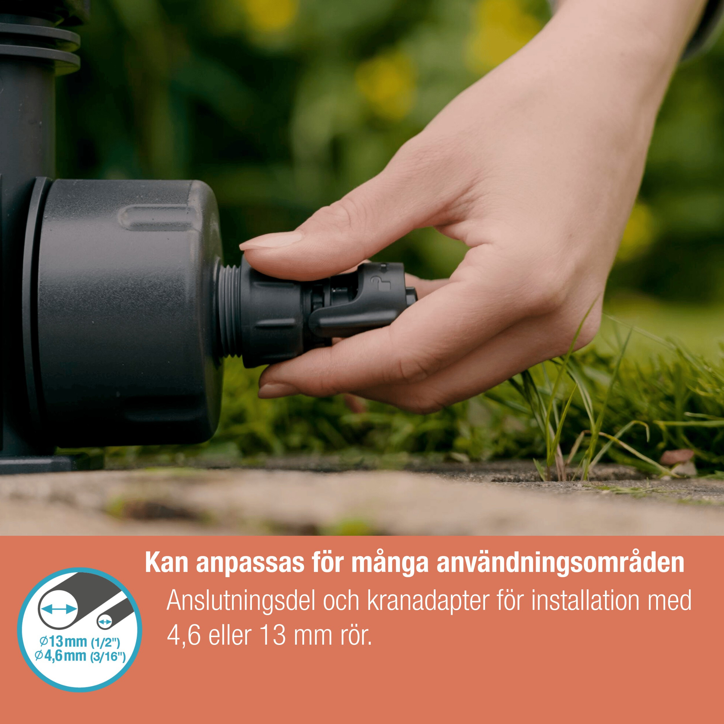 Tryckutjämnare Gardena Micro-Drip 2000