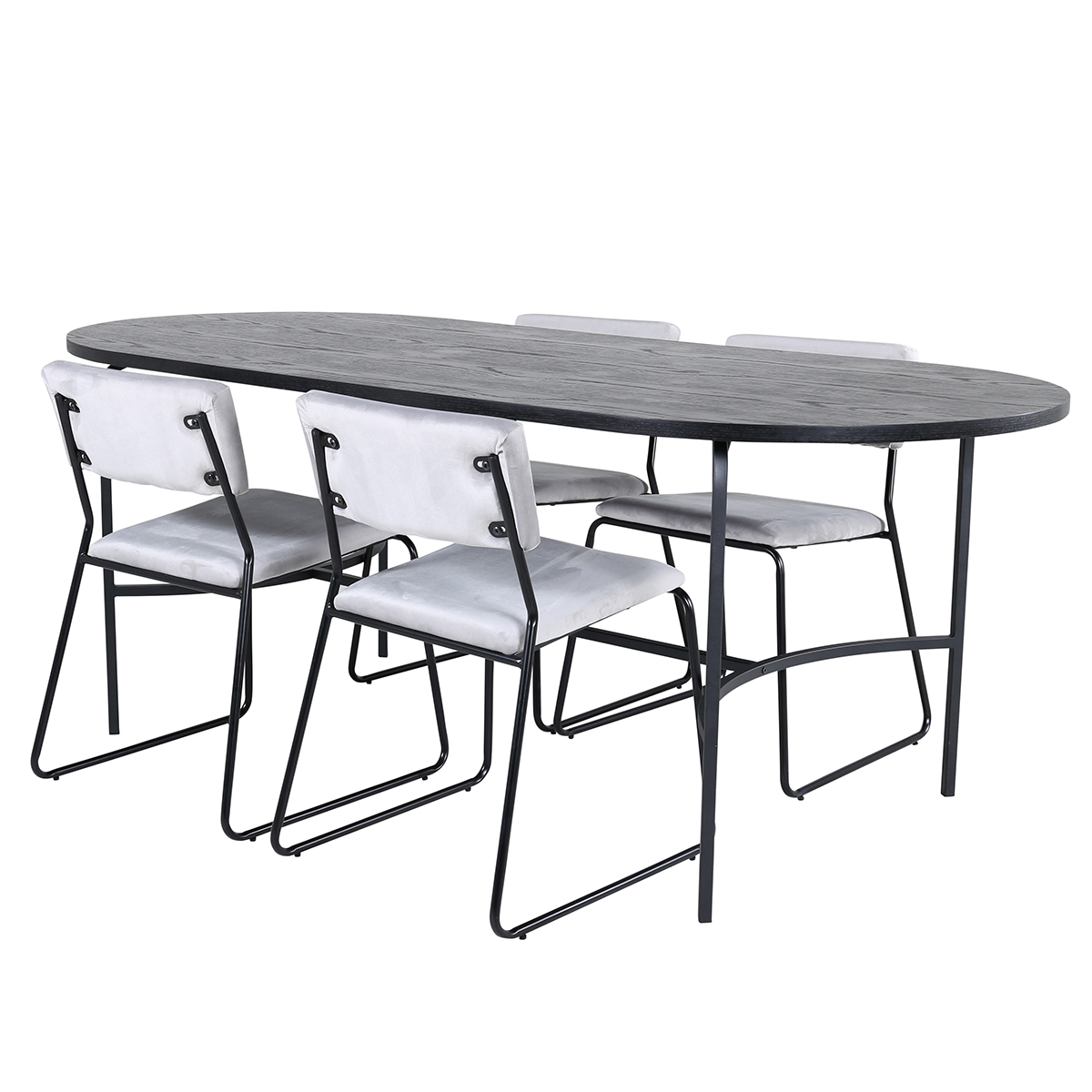 Matgrupp Venture Home San Francisco matbord och Kungshamn matstol