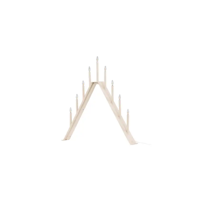 Åre 64cm Table Lamp - Beige / Beige Beige
