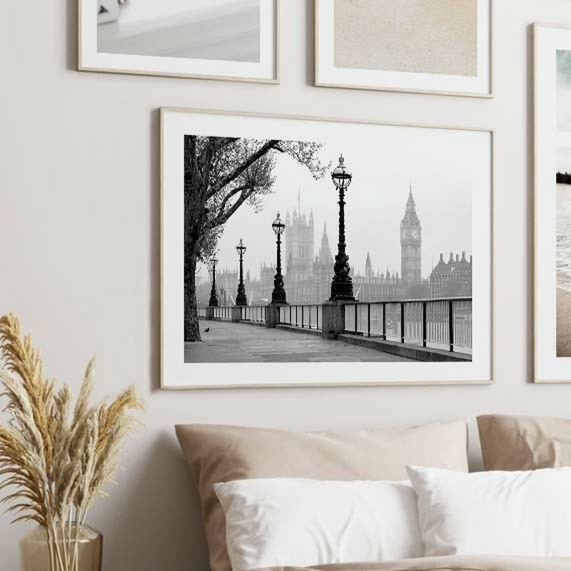 Poster Gallerix Streetlights In London