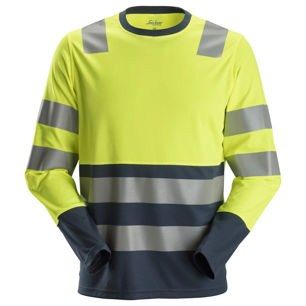 T-Shirt Snickers Workwear Långärmad Kl2 AW