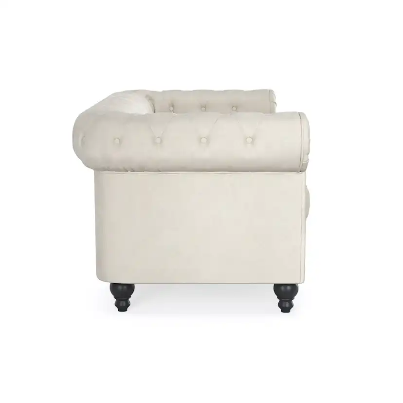 Soffa Manor House Chesterfield Lyx 2-sits Beige