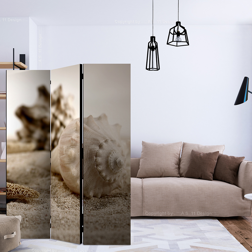 Rumsavdelare Skärmvägg Arkiio Beach And Shell 135x172 cm