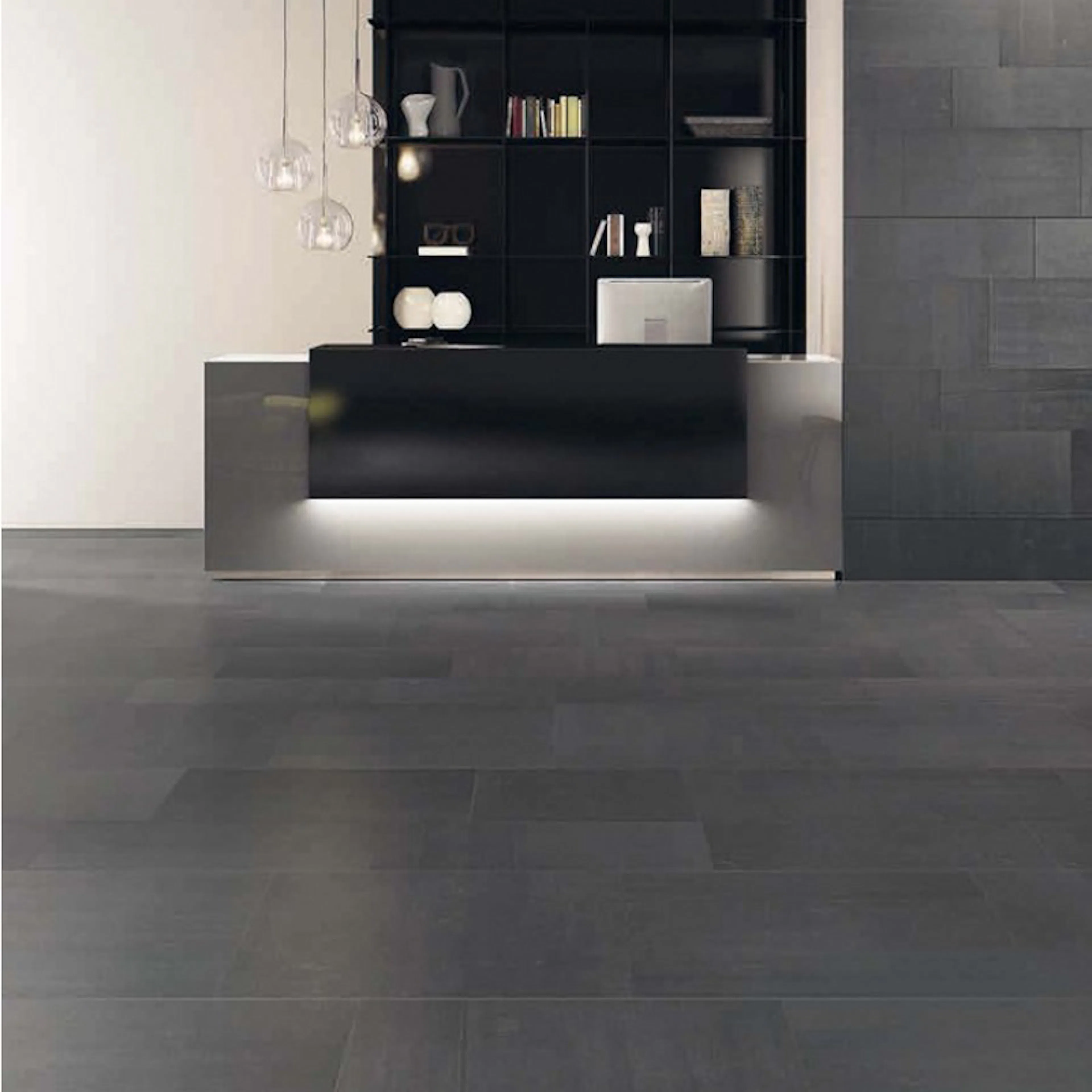 Klinker Ceramiche Keope Back Anntracitgrå 30x30 cm