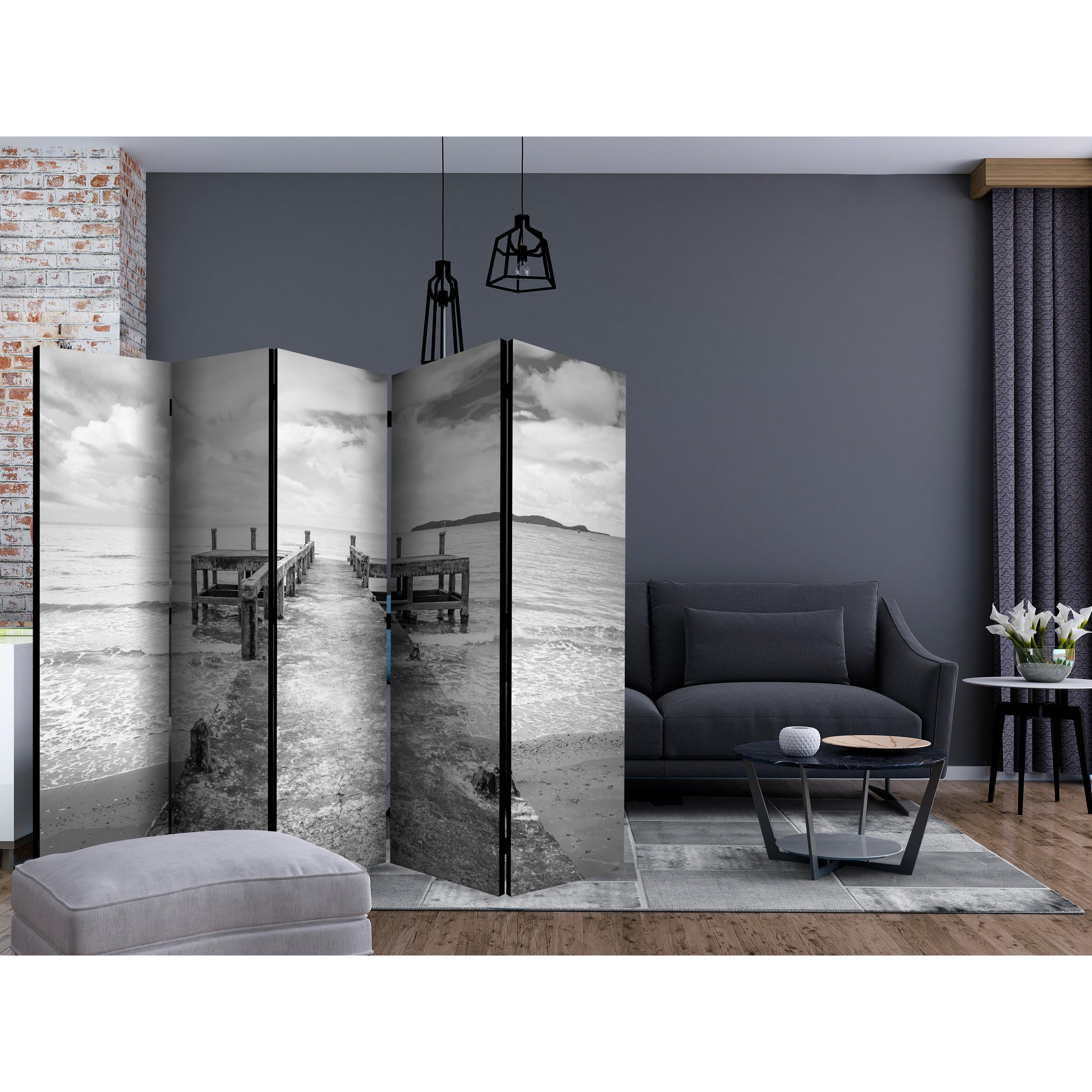 Rumsavdelare Skärmvägg Arkiio Concrete Pier II 225x172 cm