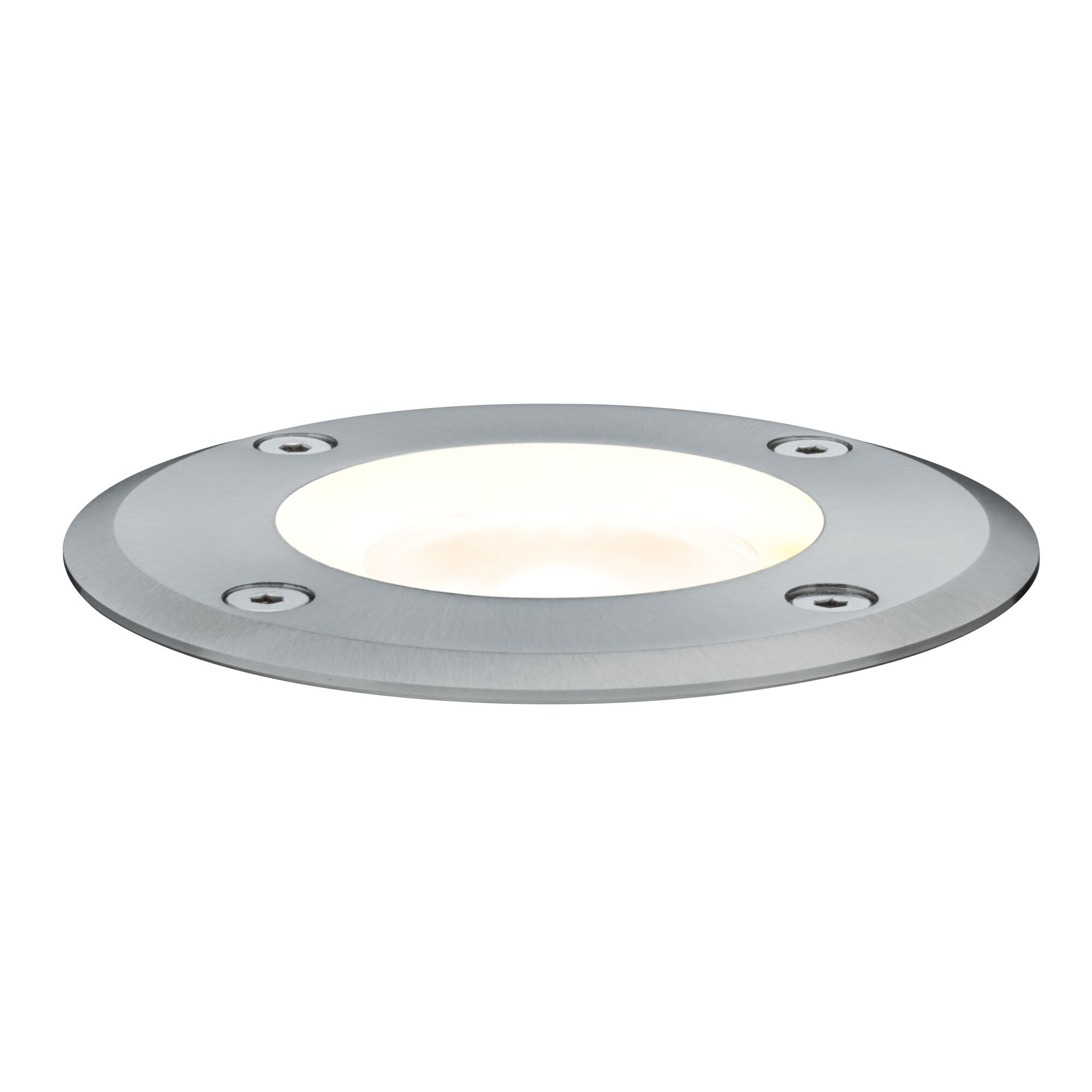 LED Infälld Markbelysning Paulmann Floor Rund IP67 230V Ljus: Soft White