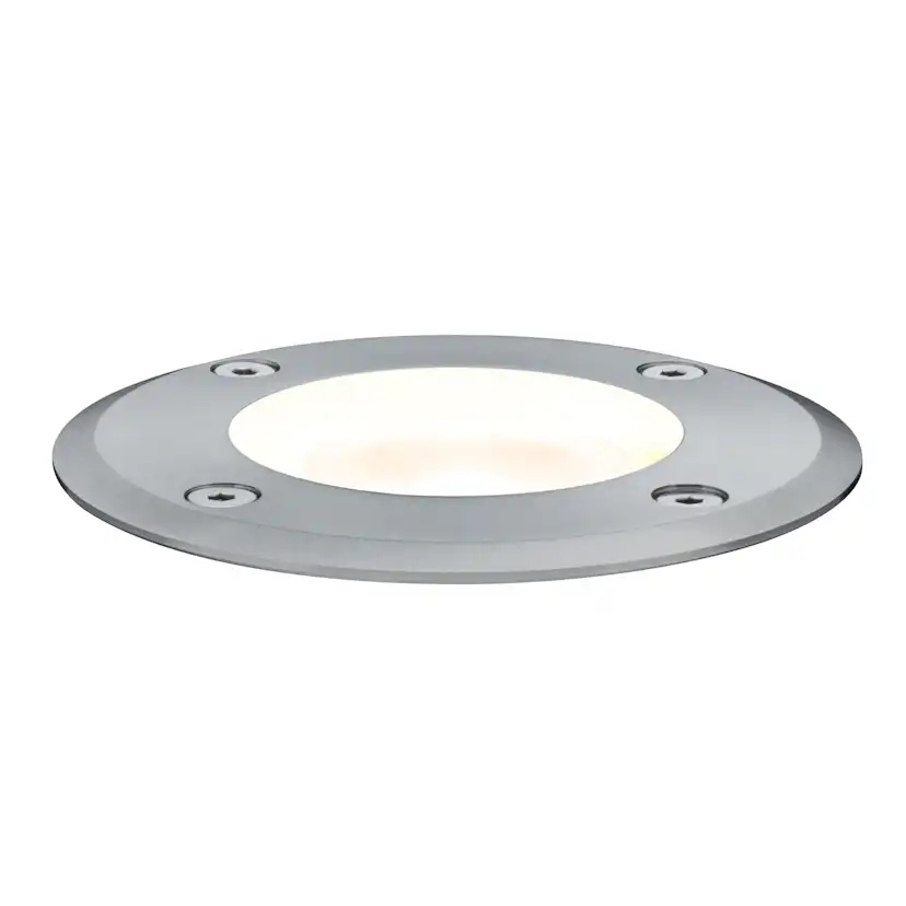 LED Infälld Markbelysning Paulmann Floor Rund IP67 230V Ljus: Soft White