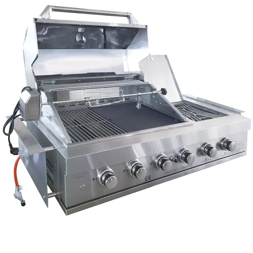 Gasolgrill Metalcraft Inbyggnad Seattle