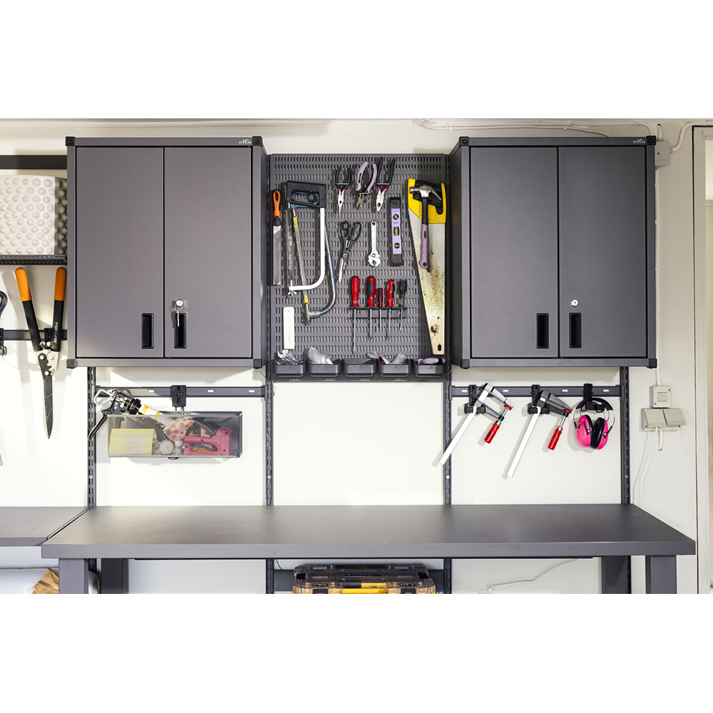 Överskåp Elfa Garage+ Komplett Kit B: 60