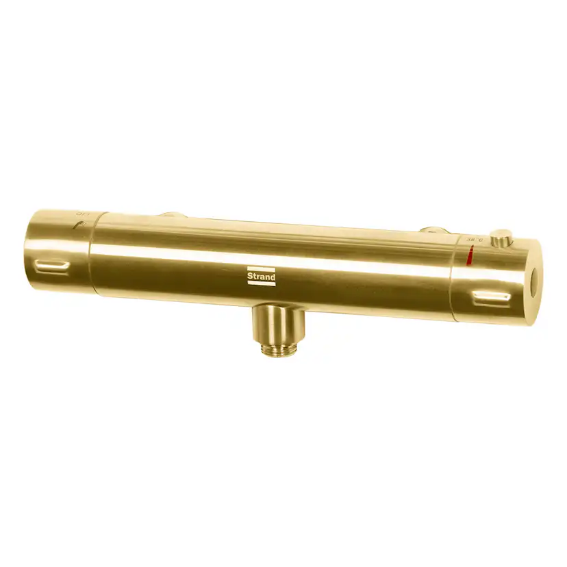 Takduschset Strand Stainless Titan