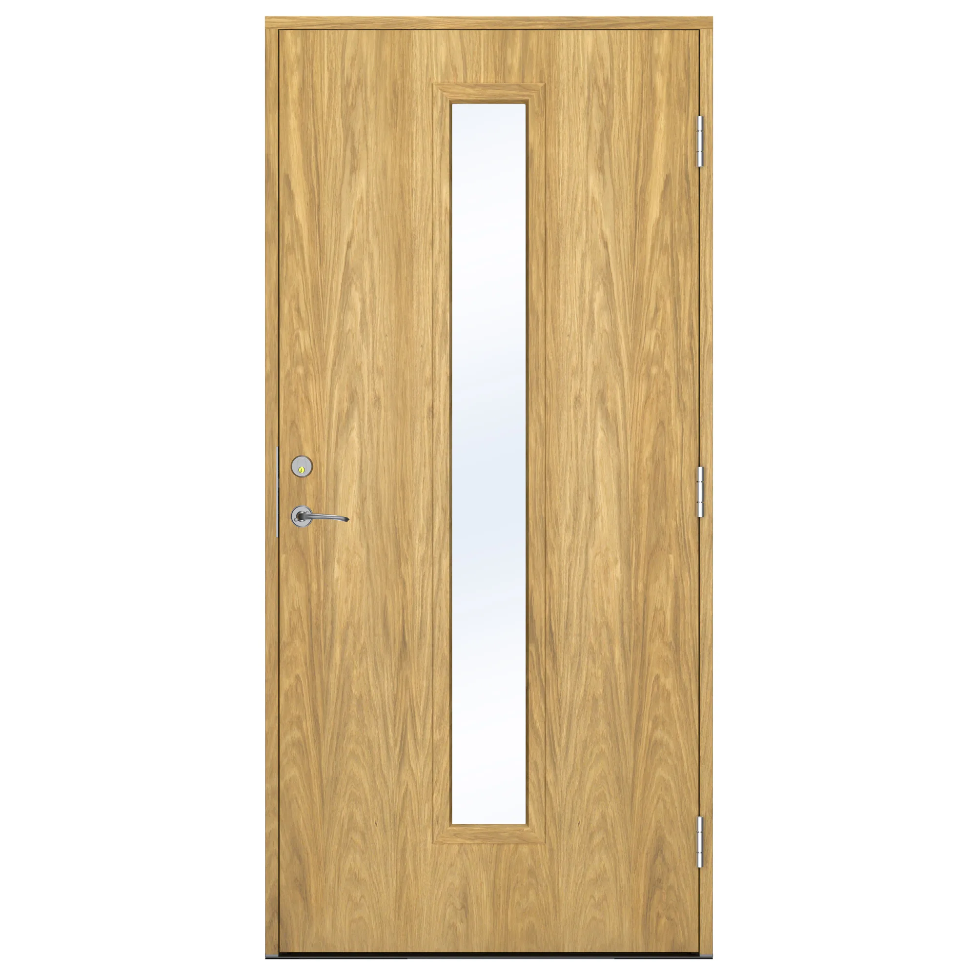 Ytterdörr Swedoor Advance-Line Nordic Narvik Ek BxH: 100x200 cm. Höger.
