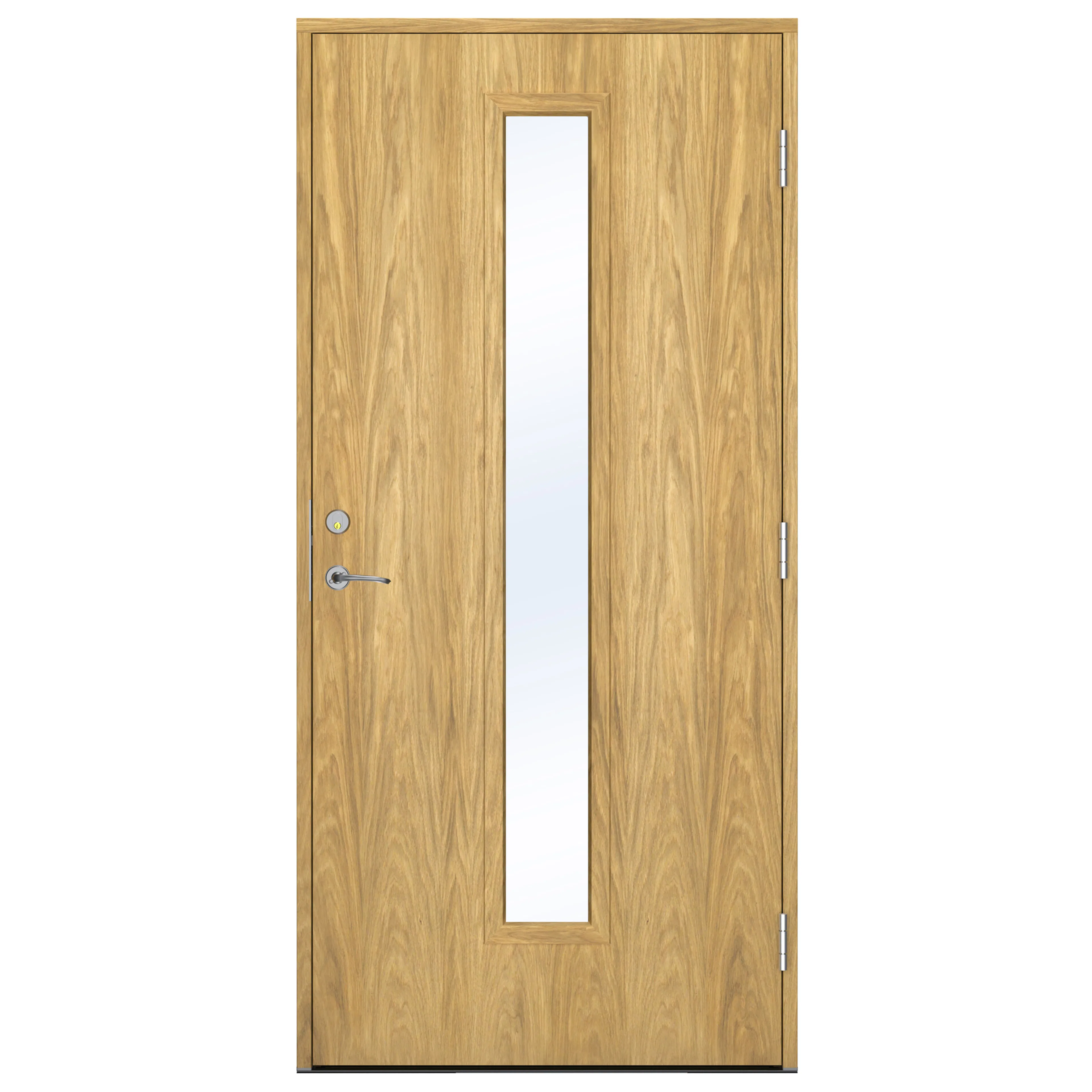 Ytterdörr Swedoor Advance-Line Nordic Narvik Ek BxH: 100x200 cm. Höger.