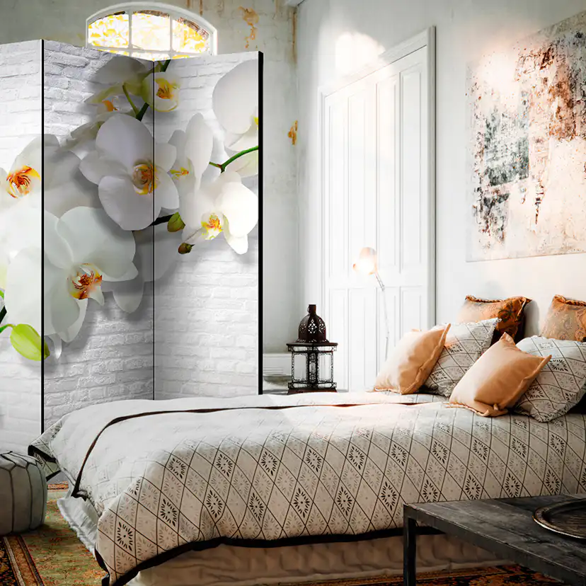 Rumsavdelare Skärmvägg Arkiio The Urban Orchid 135x172 cm
