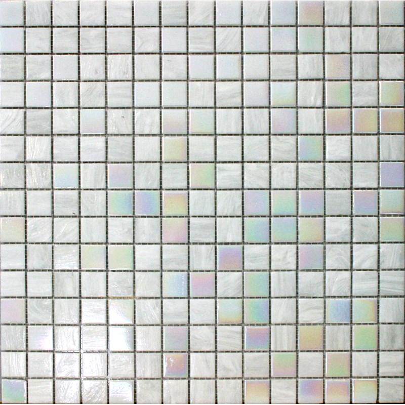 Klinker Konradssons Bisazza Grace Mix Vit 2x2 cm