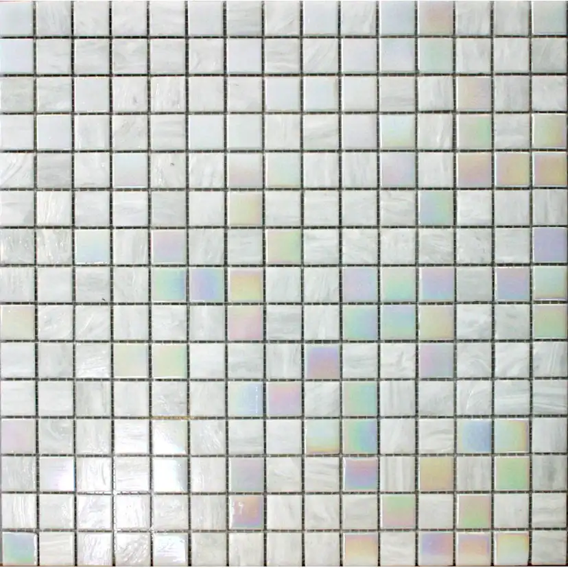 Klinker Konradssons Bisazza Grace Mix Vit 2x2 cm