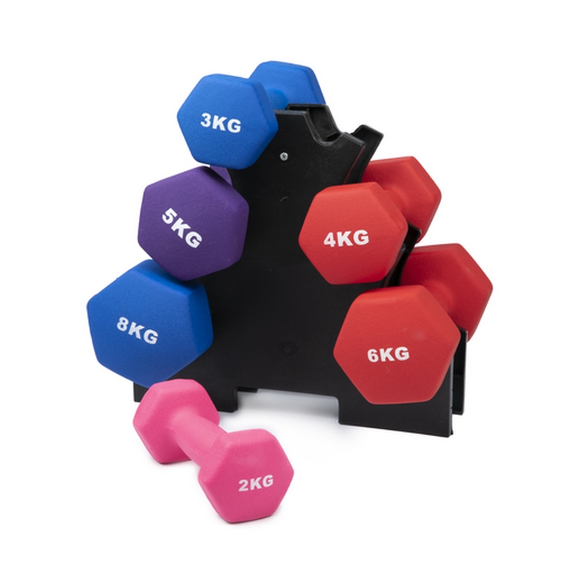 Ställning Briv Rack För Dumbbells