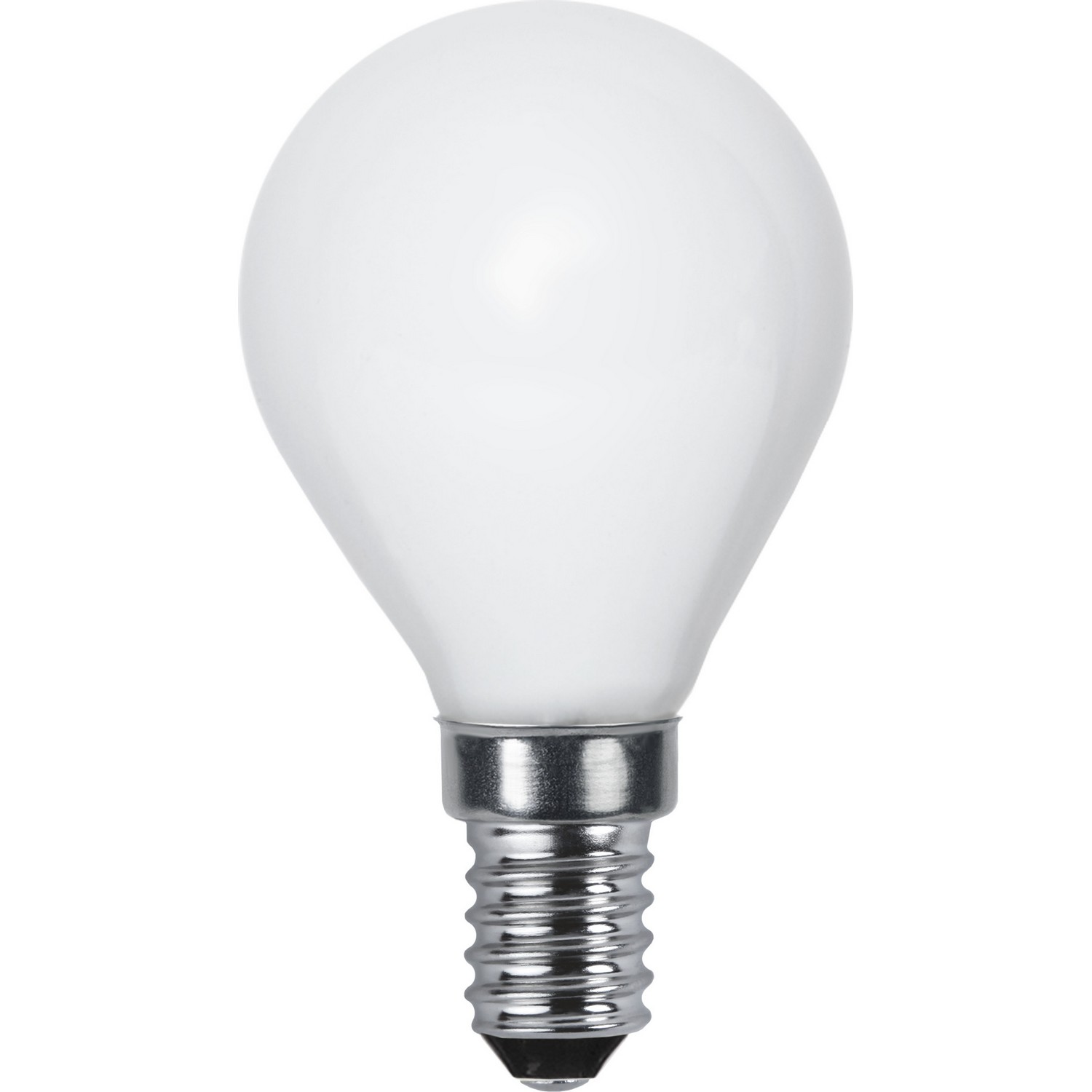 LED-lampa Star Trading E14 P45 Opaque Filament RA90 3-step memory
