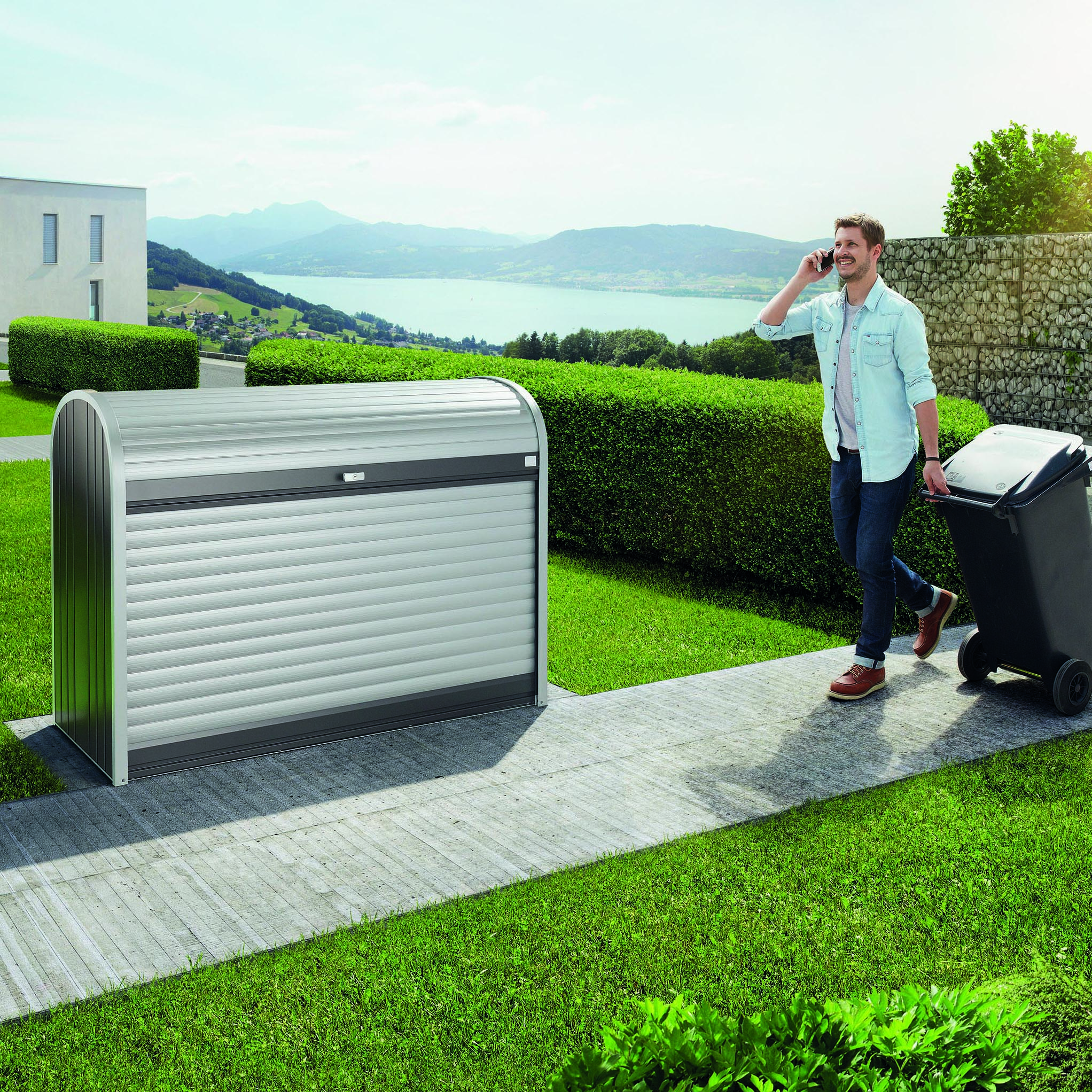 StoreMax 160 Metallic Mörkgrå Metallic Mörkgrå