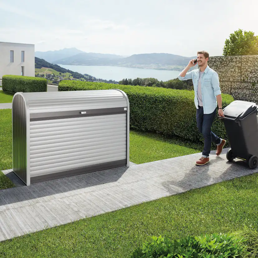 StoreMax 160 Metallic Mörkgrå Metallic Mörkgrå
