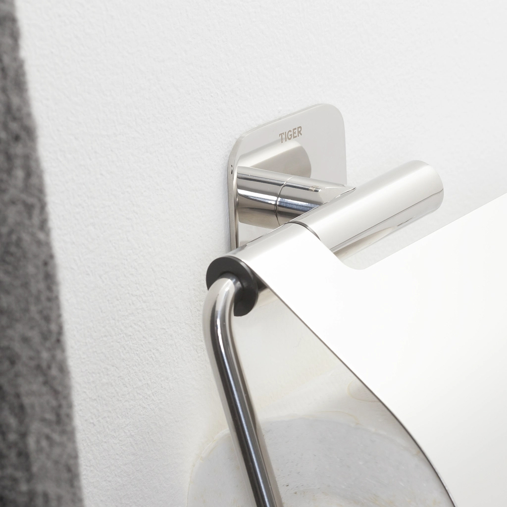 Toalettpappershållare Tiger Colar Med Lock