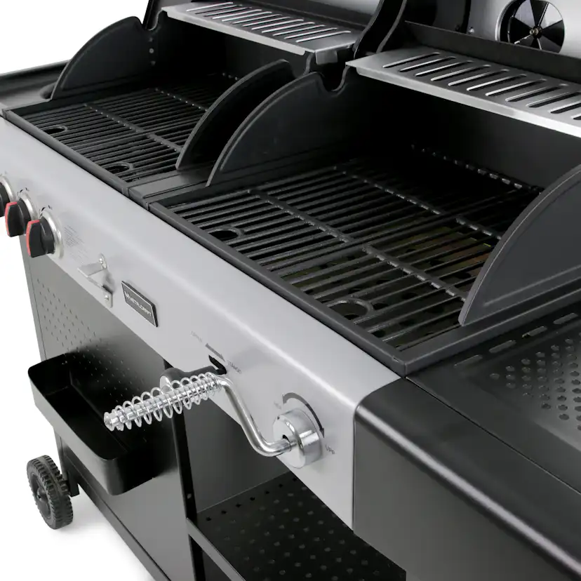 Gasol/Kolgrill Metalcraft Kombinationsgrill Aurora