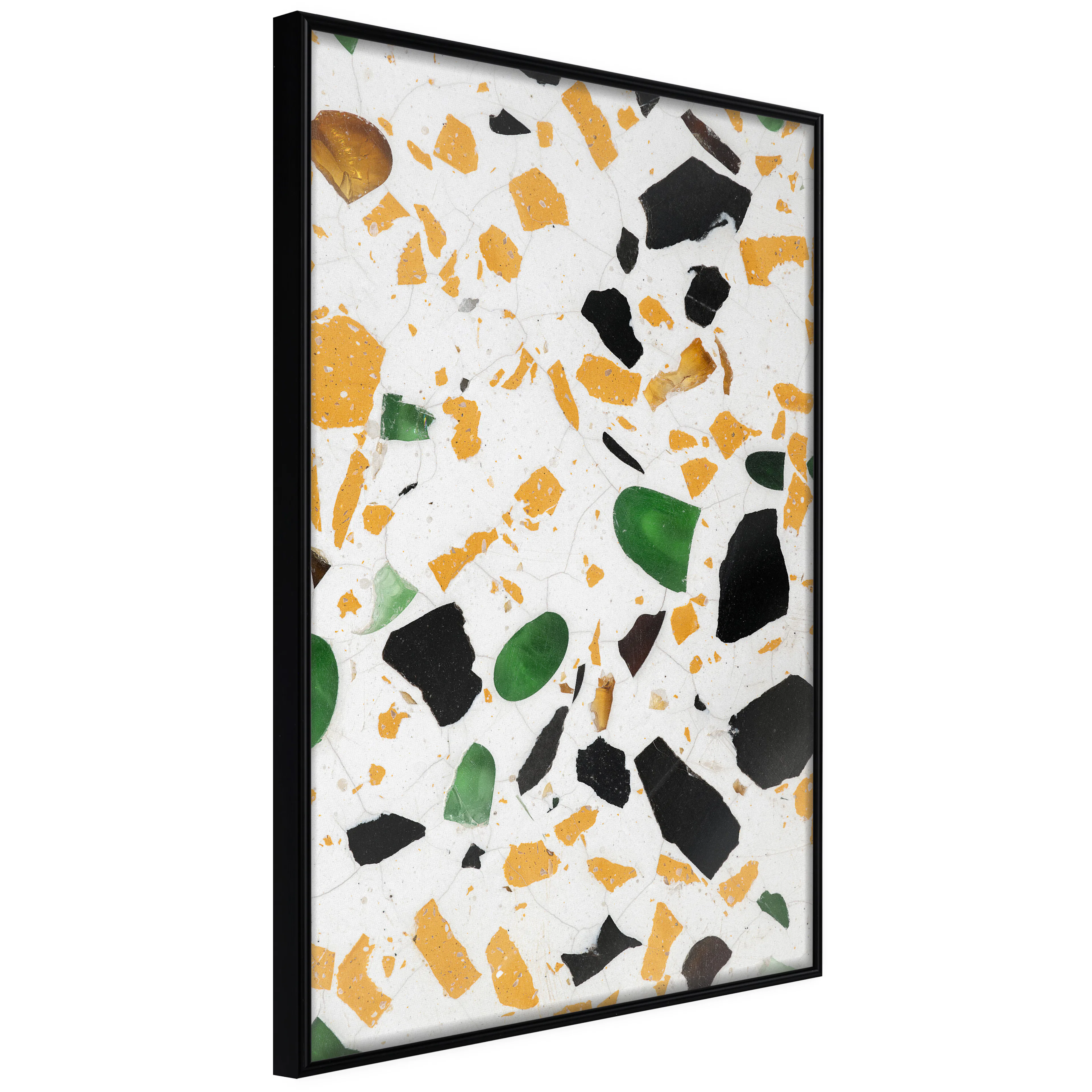 Affisch - Terrazzo [Poster] 40x60 Svart ram, 40x60 cm