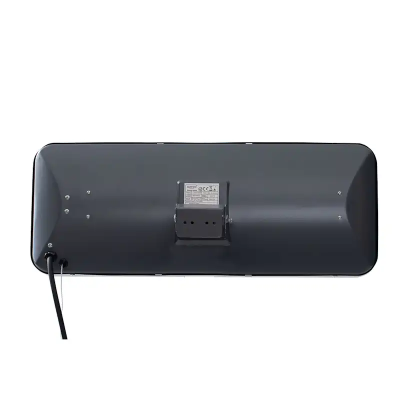 Terrassvärmare SunRed Lugo Quartz LUG-2000W