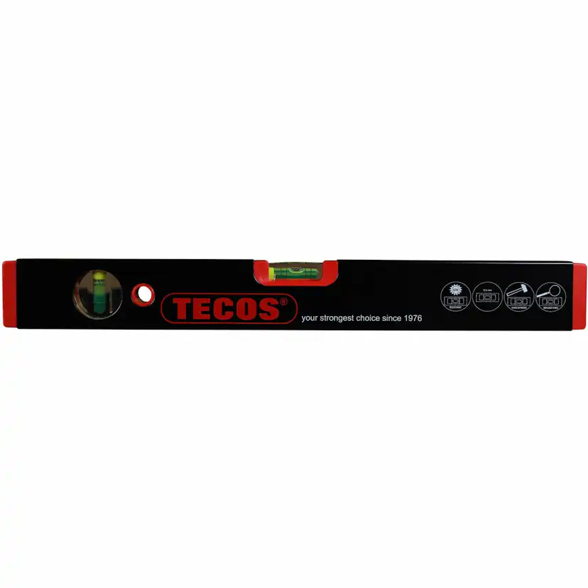 Vattenpass Tecos SD Optical Vial
