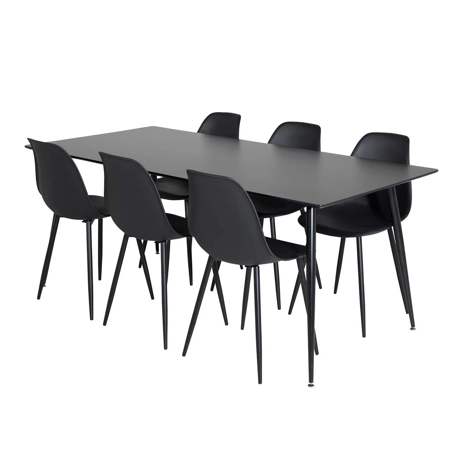 Matgrupp Venture Home Silvia med 6 Pop Stolar