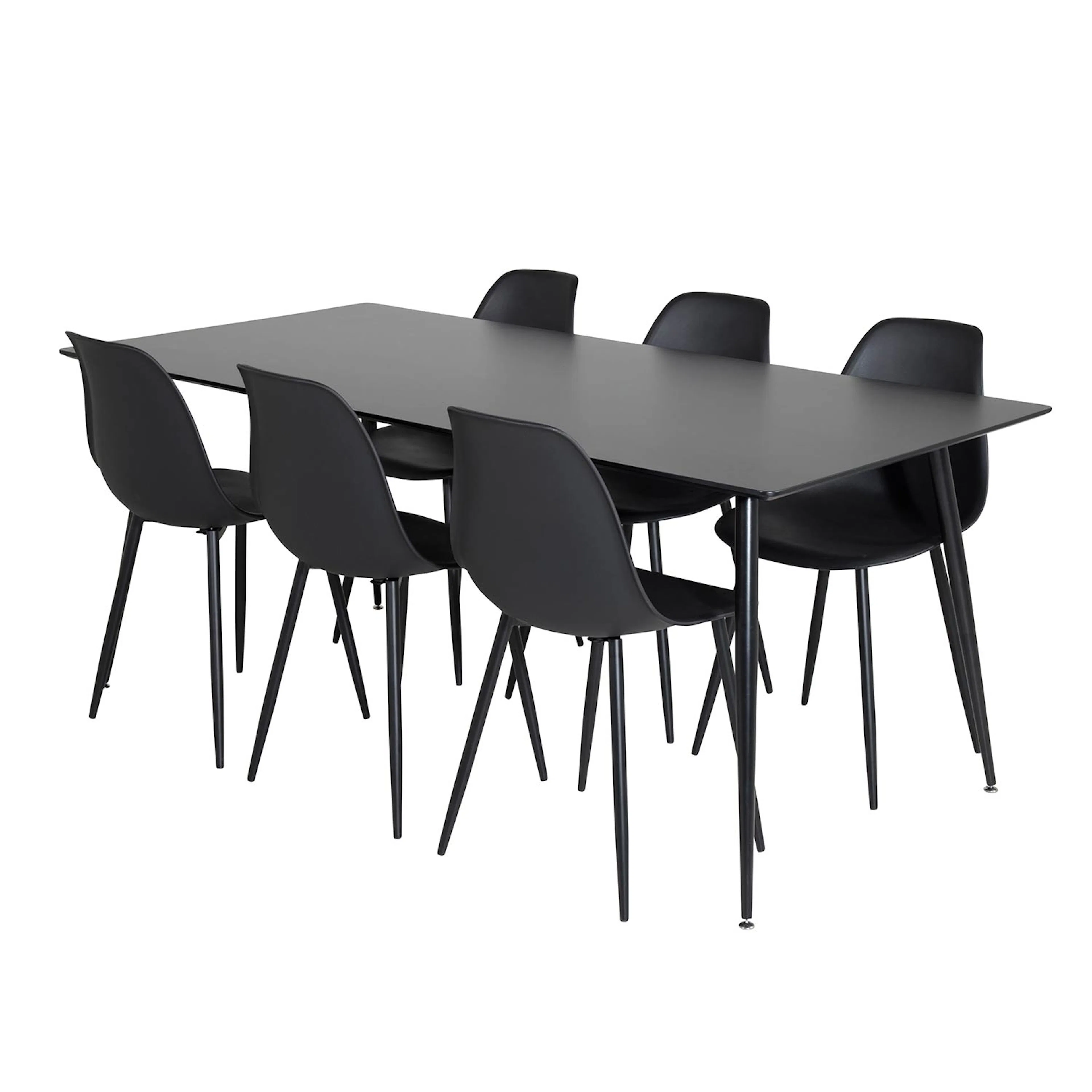 Matgrupp Venture Home Silvia med 6 Pop Stolar