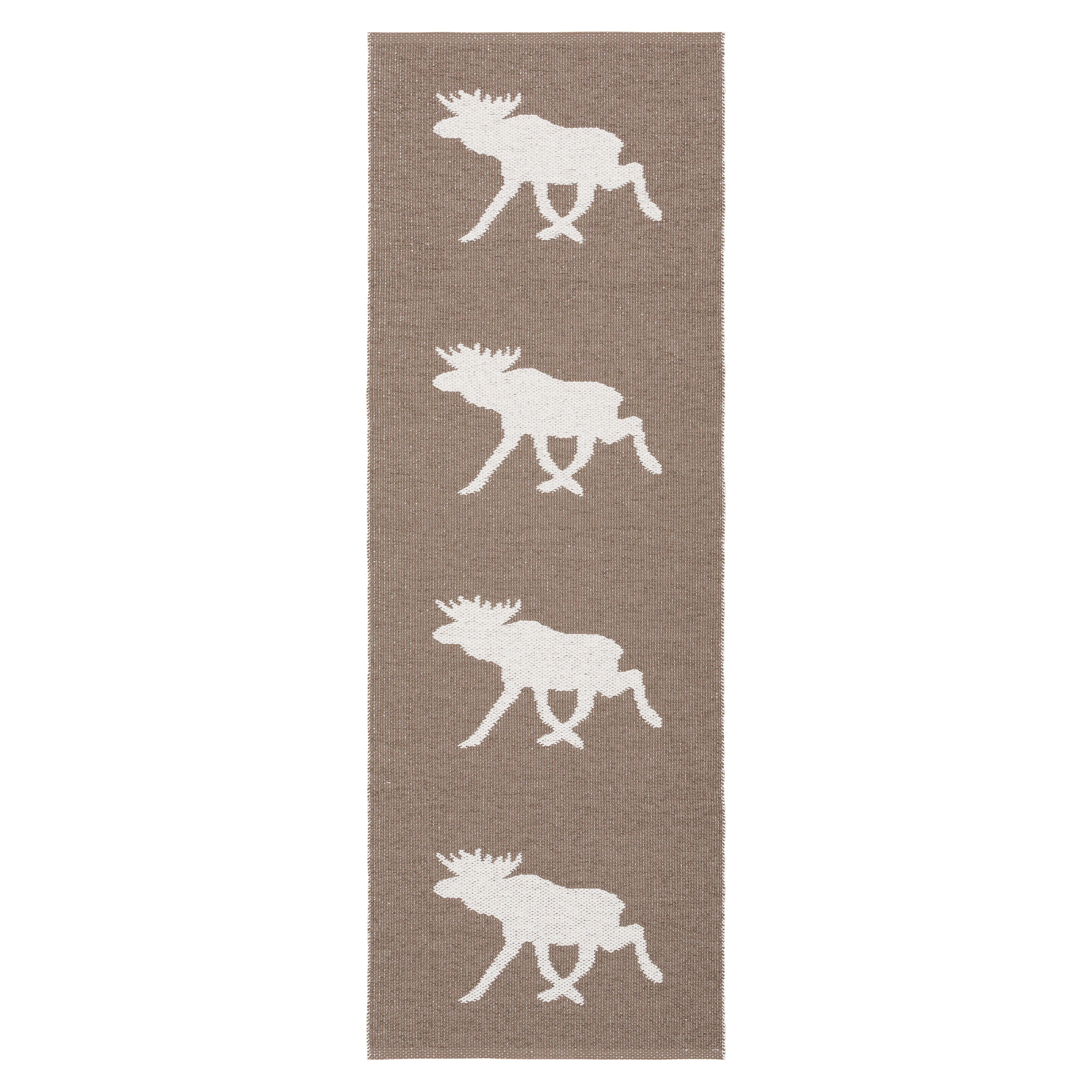Plastic Moosse Brown 300x70 Brun, 70x300 cm