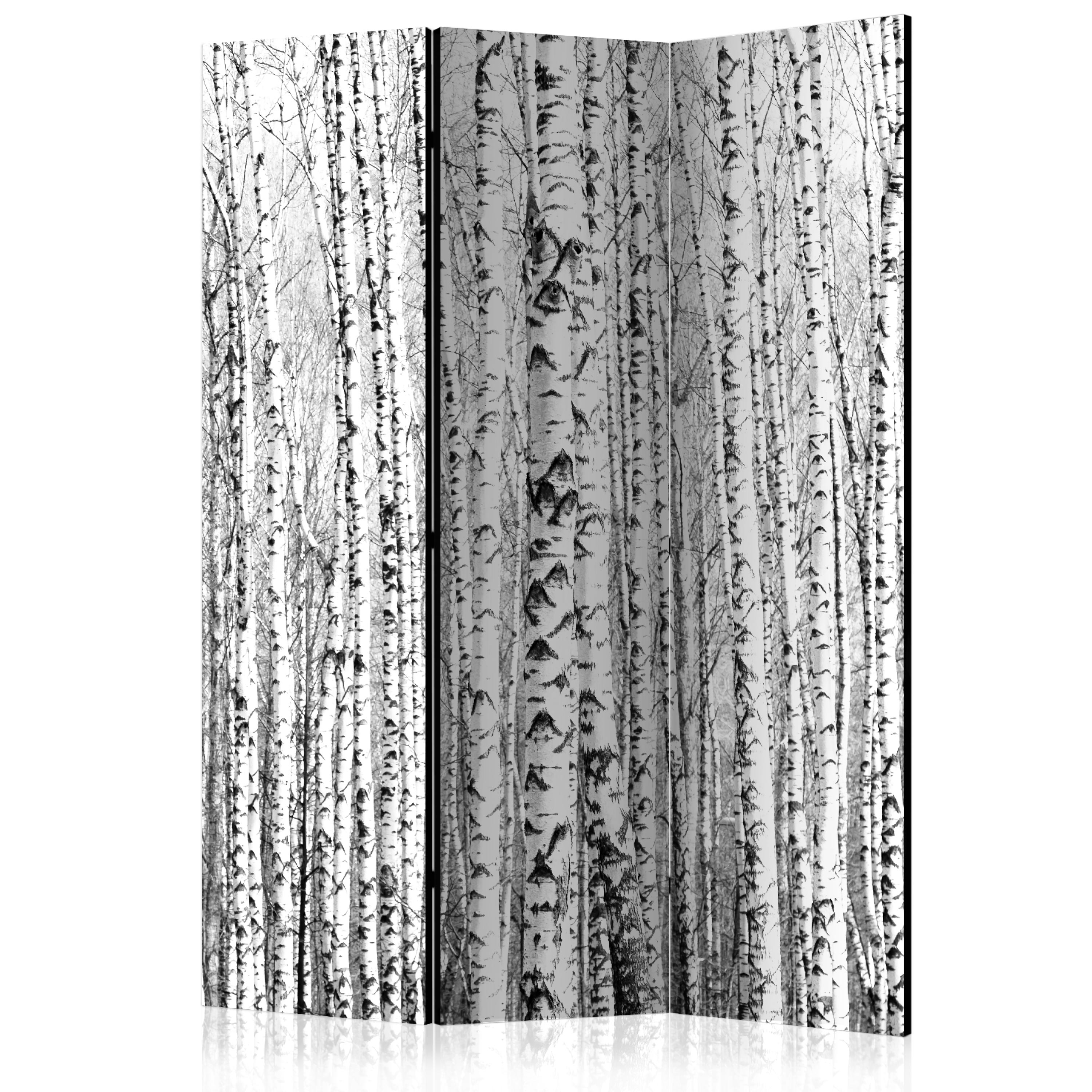 Rumsavdelare Skärmvägg Arkiio Birch Forest 135x172 cm