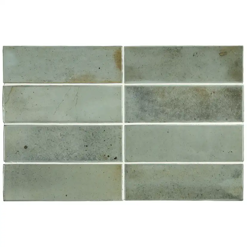 Kakel Lhådös Hanoi Celadon 6,5x20 cm