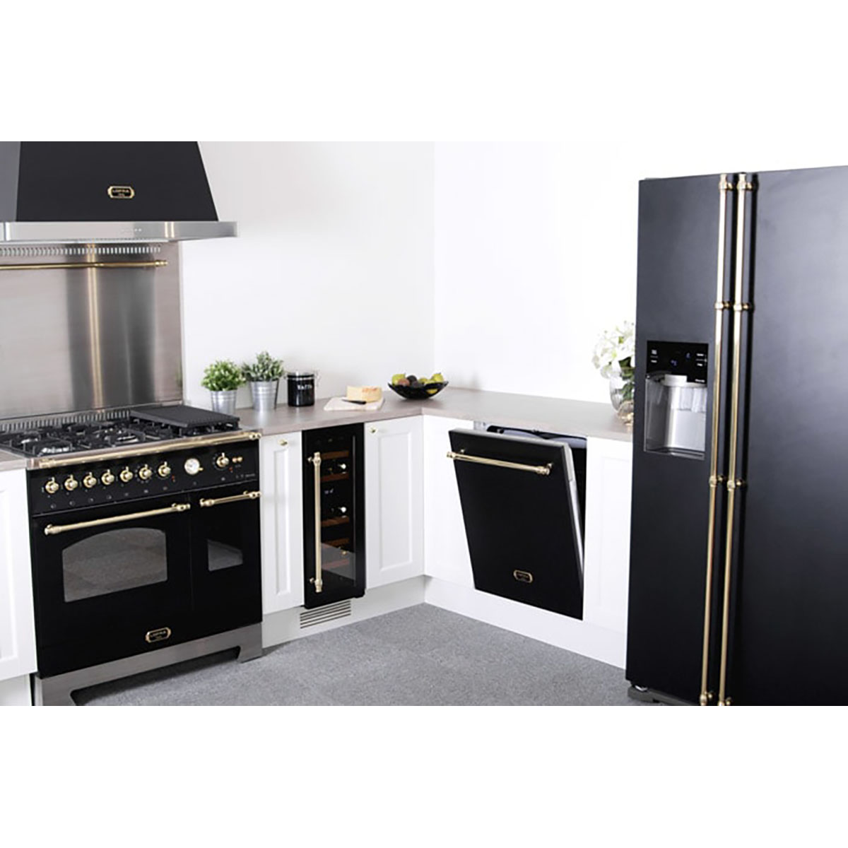 Spis Lofra Dolce Vita 120 cm 2 Ugnar Gas