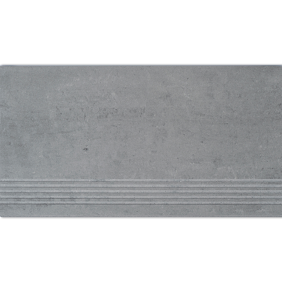 Klinker Arredo Archgres Trappsteg Ljusgrå 30x60 cm