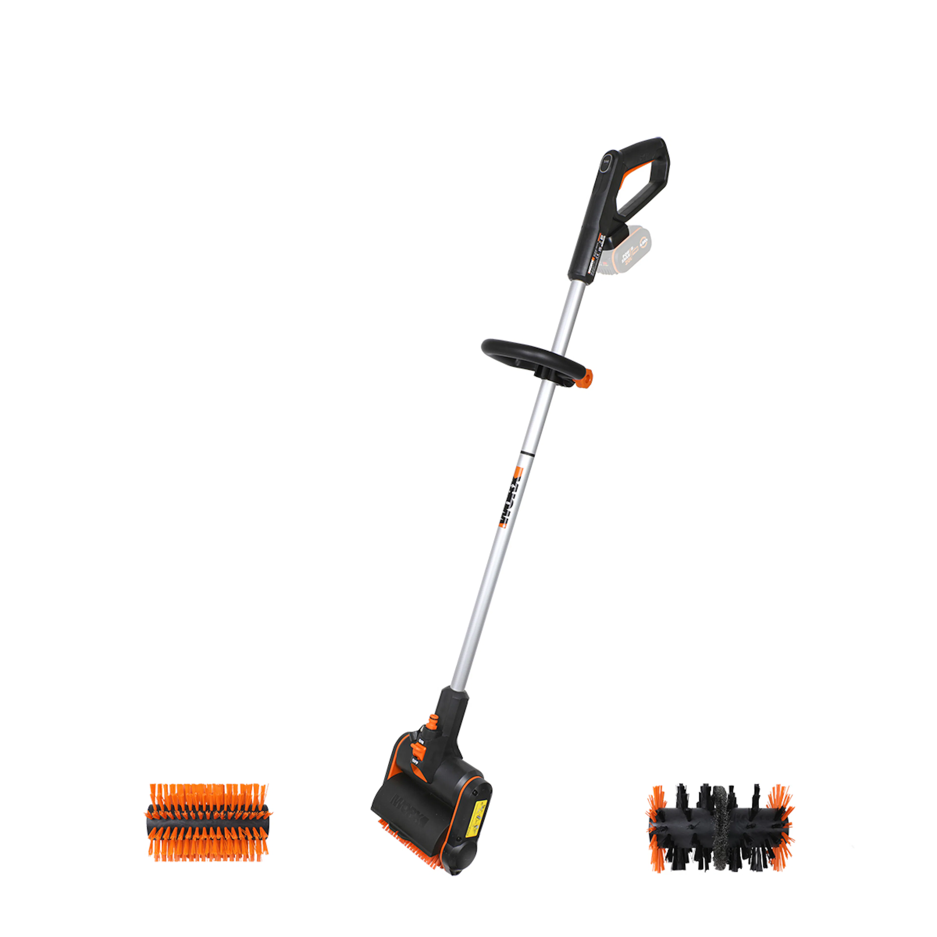 Borste Worx WG441E.9 20V 4-in-1 Multiborste