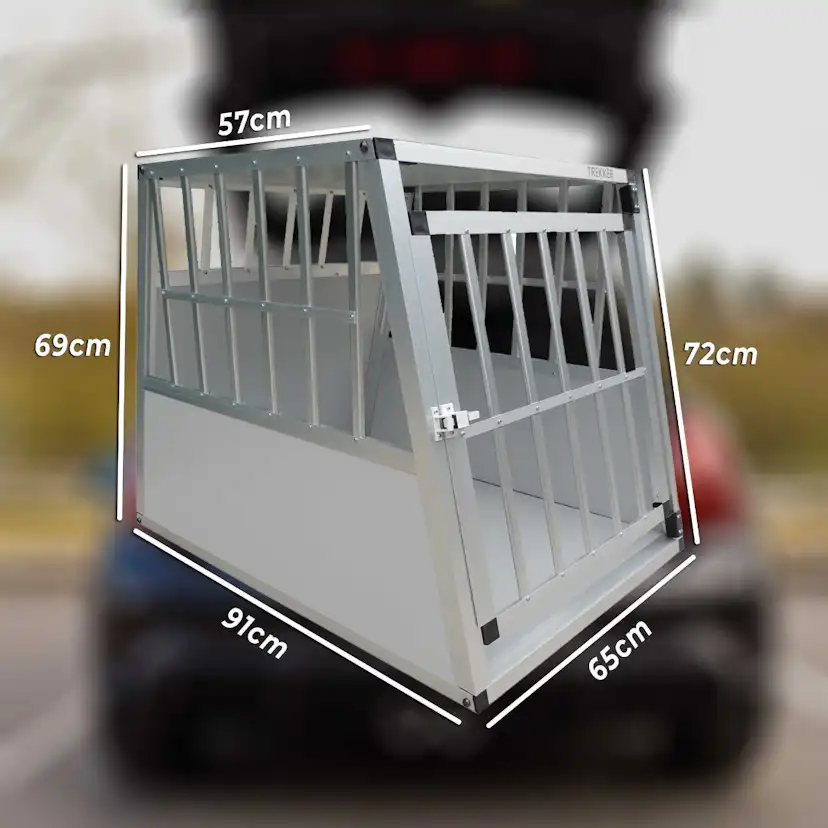 Hundbur Trekker M 65x90x69,5 cm