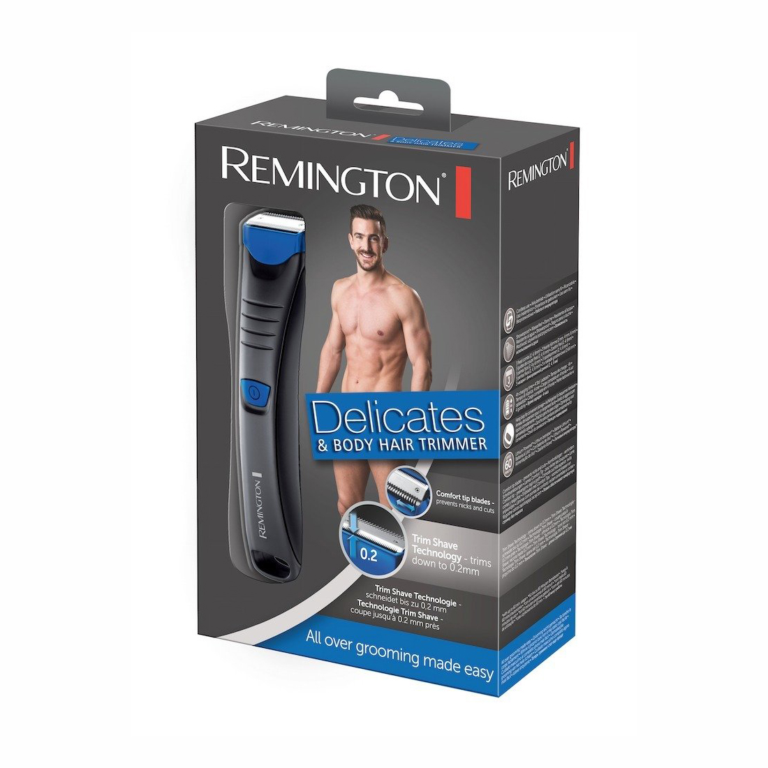 Hårtrimmer Remington BHT250 E51 Delicates & Body