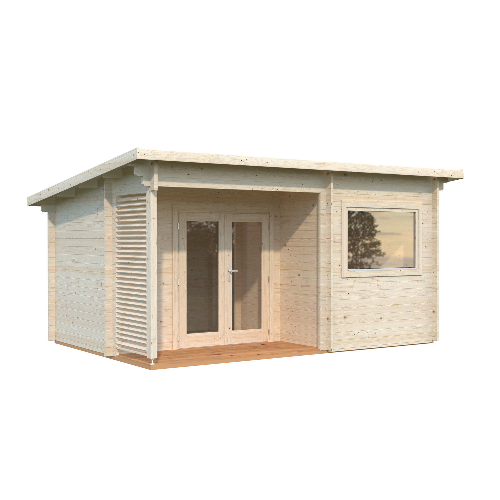 Bastu Palmako Sanna 15,4 m2