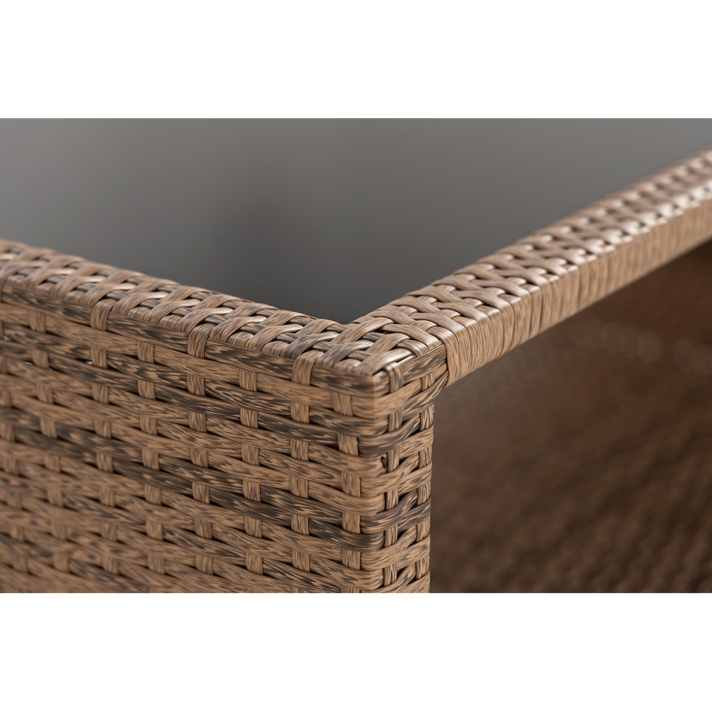 Utebord Comfort Garden Bahamas med Hylla