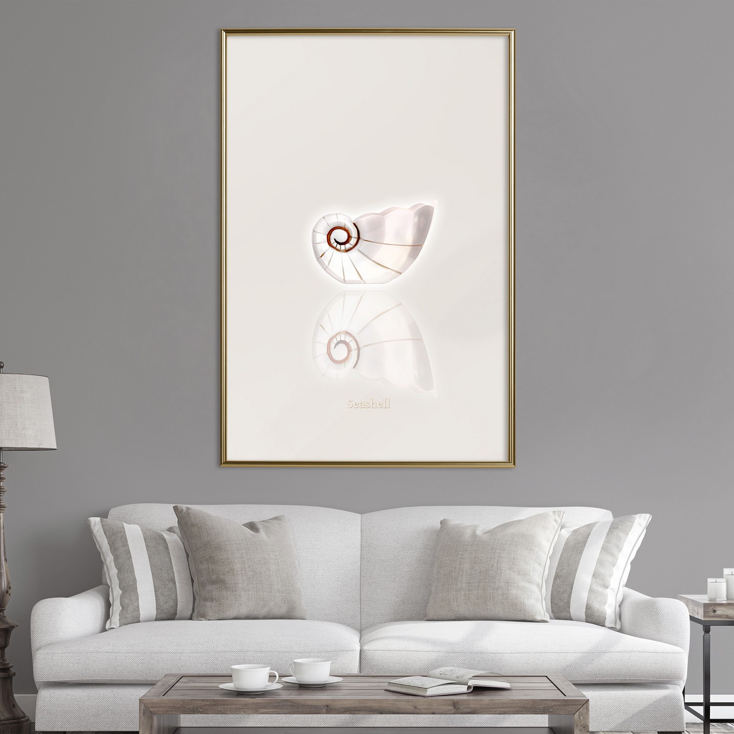 Poster Artgeist Affisch Ceramic Shell