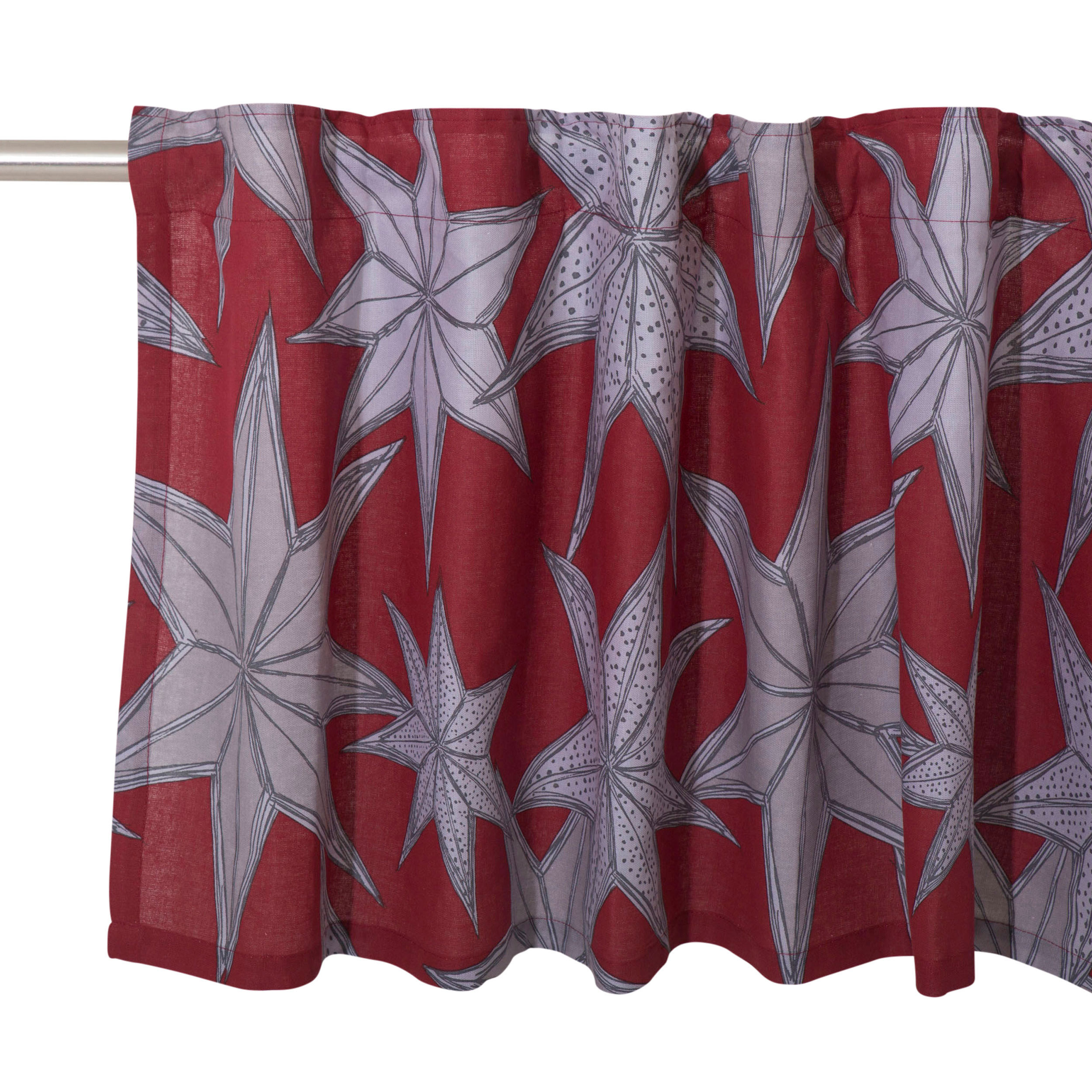 Gardinkappa Svanefors Julestjärna